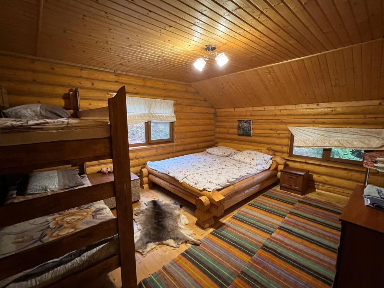 הוסטל Mizhhirya  Farmstead Lisova מראה חיצוני תמונה